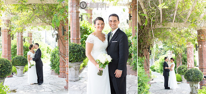 Kelly & John's intimate Wedding in Kraft Azalea Garden, Winter Park, Florida