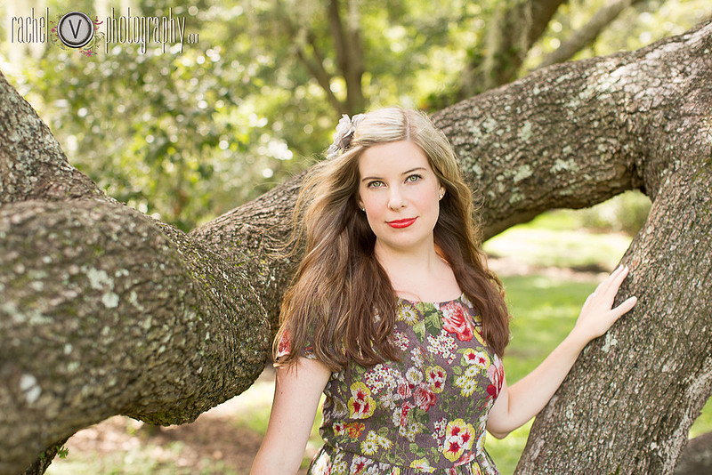 Woodsy Portrait session in Orlando Florida