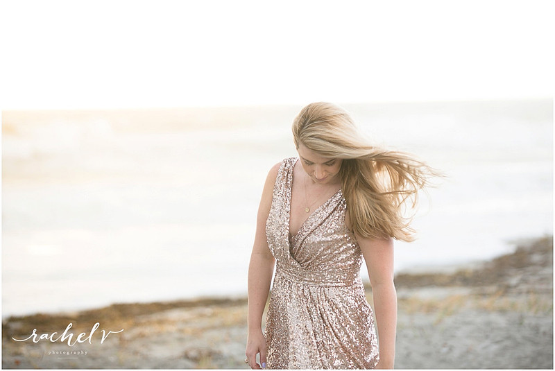 Sophosticated sunrise beach shoot using smoke grenades with Rachel V Photography