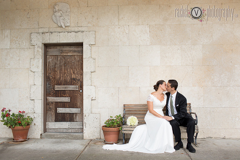 Kelly & John's intimate Wedding in Kraft Azalea Garden, Winter Park, Florida