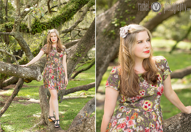Woodsy Portrait session in Orlando Florida