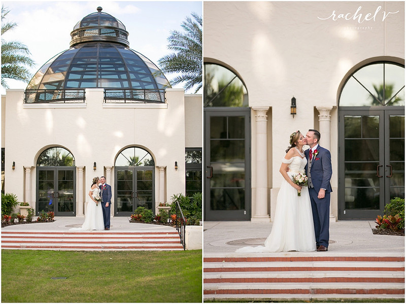 Pre Wedding, First look at the Alfond Inn in Winter Park Florida with Rachel V Photography