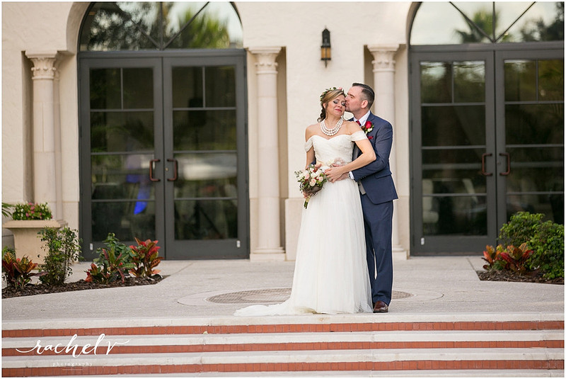 Pre Wedding, First look at the Alfond Inn in Winter Park Florida with Rachel V Photography