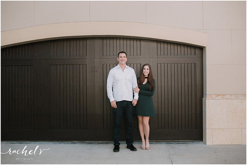 Kate and Travis, Winter Park Florida Engagement session on Park Ave with Rachel V Photography