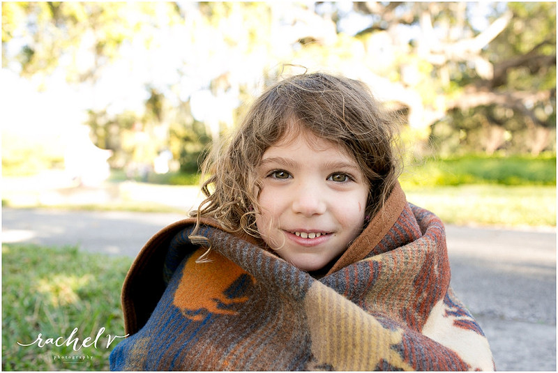 Family session at Loch Haven Park in Orlando Florida with Rachel V Photography