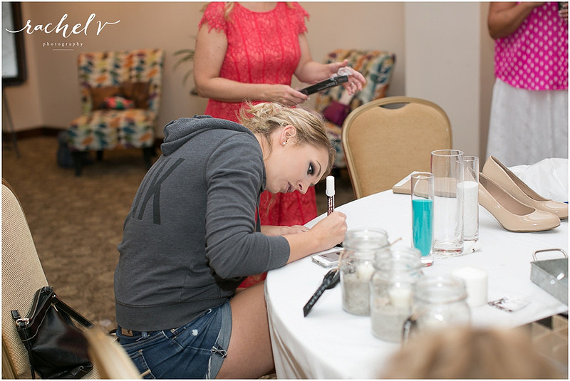 Kaci & Kerry's Wedding at The Tides Collocated Club at Patrick Air Force Base in Vero Beach, Florida with Rachel V Photography