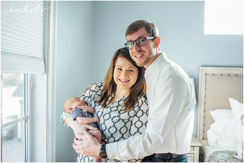 Muller lifestyle Newborn session with Rachel V Photography in Orlando, FL