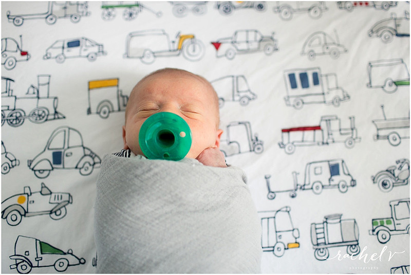 Muller lifestyle Newborn session with Rachel V Photography in Orlando, FL