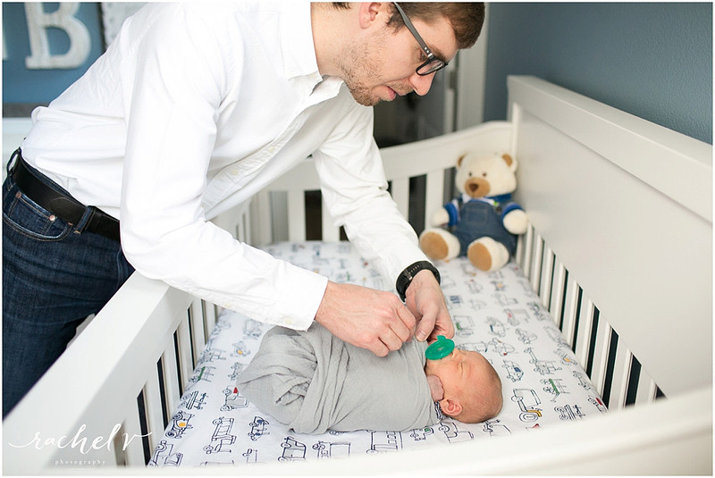 Muller lifestyle Newborn session with Rachel V Photography in Orlando, FL