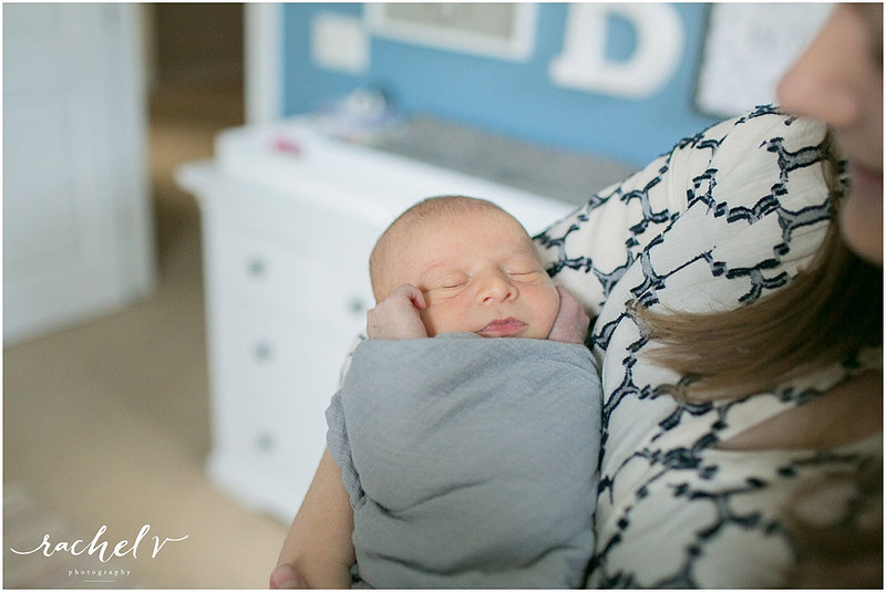 Muller lifestyle Newborn session with Rachel V Photography in Orlando, FL