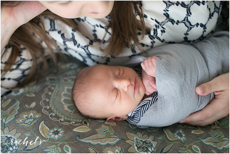 Muller lifestyle Newborn session with Rachel V Photography in Orlando, FL