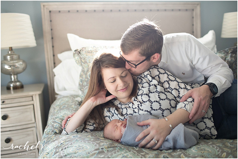 Muller lifestyle Newborn session with Rachel V Photography in Orlando, FL