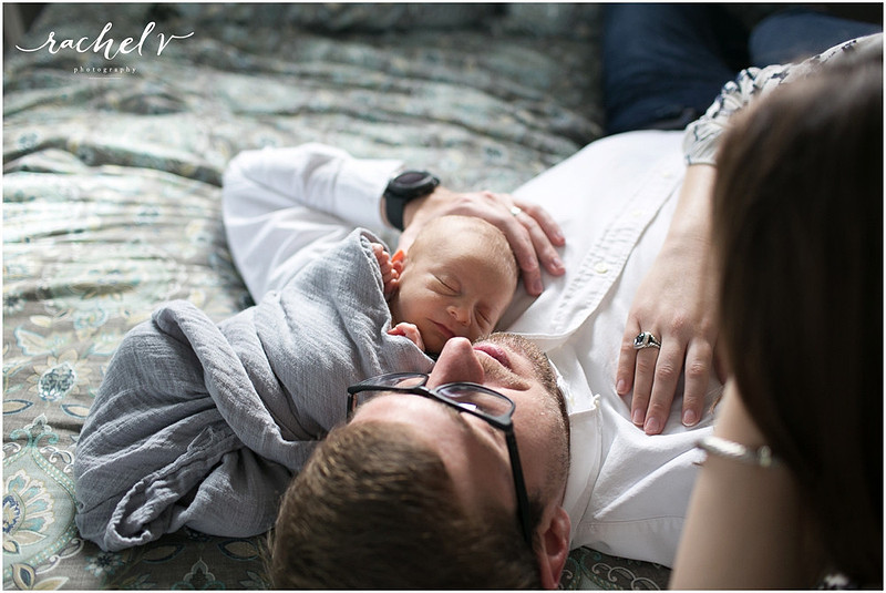 Muller lifestyle Newborn session with Rachel V Photography in Orlando, FL