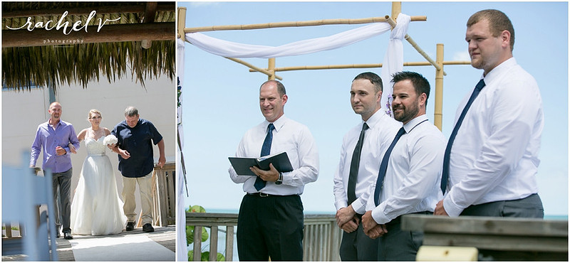 Kaci & Kerry's Wedding at The Tides Collocated Club at Patrick Air Force Base in Vero Beach, Florida with Rachel V Photography