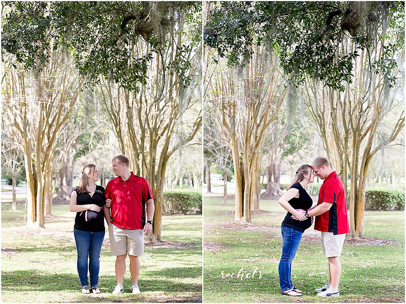 Hornborg Maternity session, Winter Park Florida