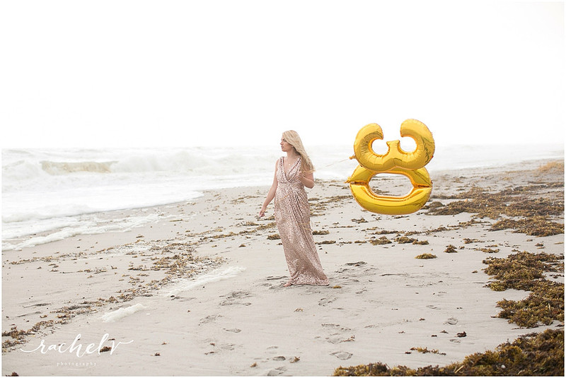 Sophosticated sunrise beach shoot using smoke grenades with Rachel V Photography
