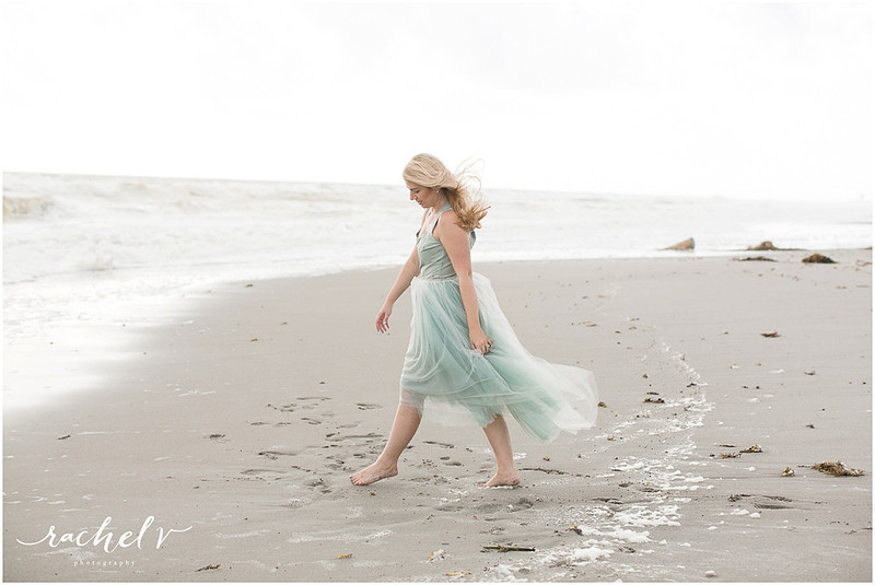 Sophosticated sunrise beach shoot using smoke grenades with Rachel V Photography