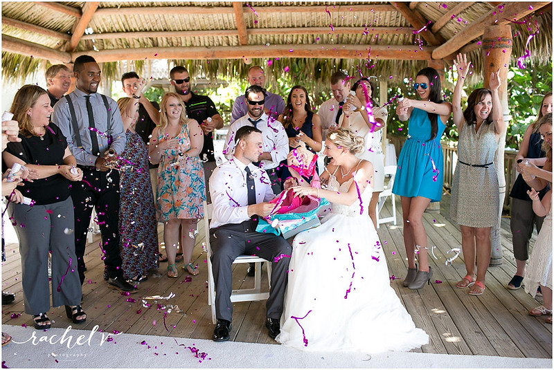 Kaci & Kerry's Wedding at The Tides Collocated Club at Patrick Air Force Base in Vero Beach, Florida with Rachel V Photography