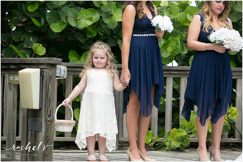Kaci & Kerry's Wedding at The Tides Collocated Club at Patrick Air Force Base in Vero Beach, Florida with Rachel V Photography