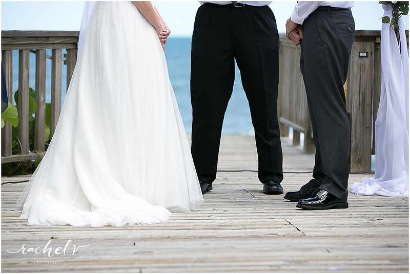 Kaci & Kerry's Wedding at The Tides Collocated Club at Patrick Air Force Base in Vero Beach, Florida with Rachel V Photography