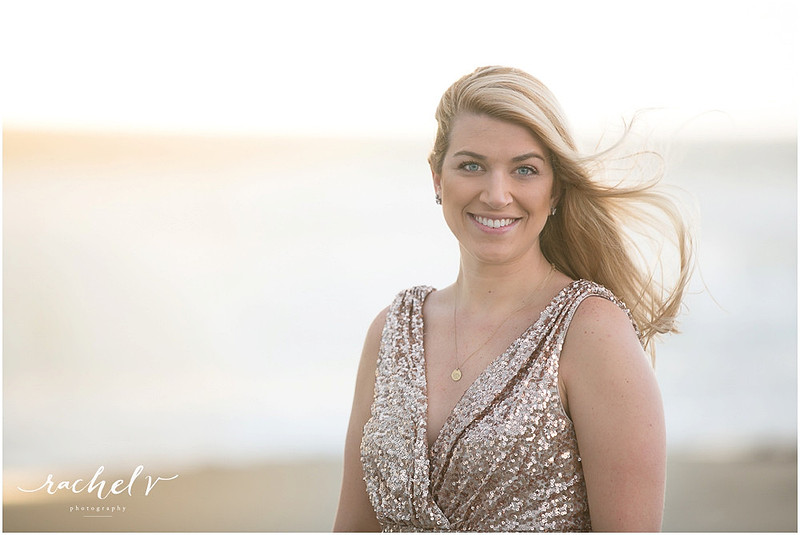 Sophosticated sunrise beach shoot using smoke grenades with Rachel V Photography