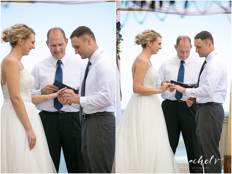 Kaci & Kerry's Wedding at The Tides Collocated Club at Patrick Air Force Base in Vero Beach, Florida with Rachel V Photography