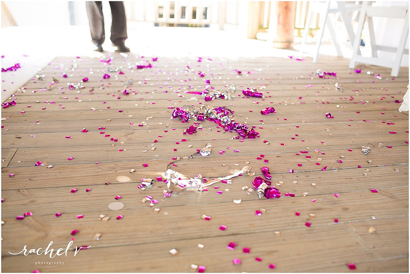 Kaci & Kerry's Wedding at The Tides Collocated Club at Patrick Air Force Base in Vero Beach, Florida with Rachel V Photography