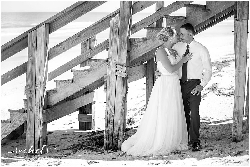 Kaci & Kerry's Wedding at The Tides Collocated Club at Patrick Air Force Base in Vero Beach, Florida with Rachel V Photography