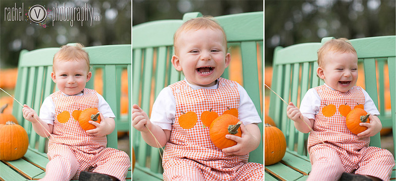Jack Henry's visit to the Orlando Pumpkin Patch