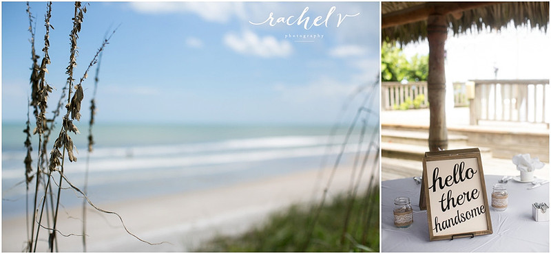 Kaci & Kerry's Wedding at The Tides Collocated Club at Patrick Air Force Base in Vero Beach, Florida with Rachel V Photography