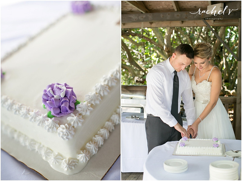 Kaci & Kerry's Wedding at The Tides Collocated Club at Patrick Air Force Base in Vero Beach, Florida with Rachel V Photography