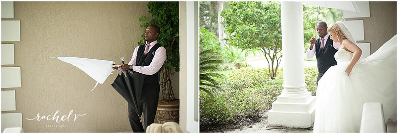 Winter Park Wedding at Rollins College and Winter Park Racquet Club.