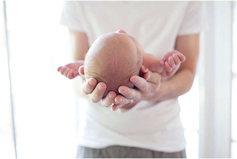 Lifestyle Newborn Session, Orlando FL