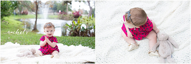 Rachel V Photography's review and giveaway for Peek A Bloom Baby bows