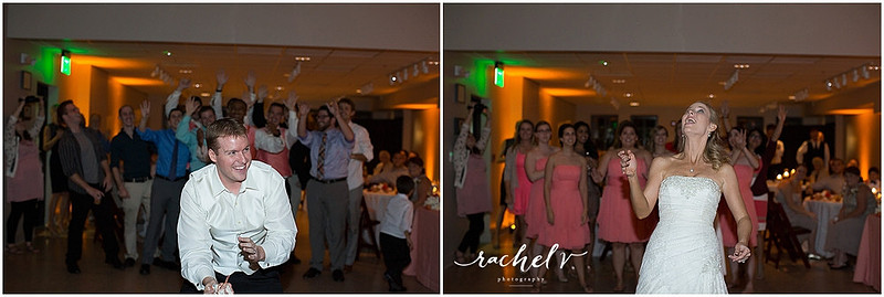 Colorful Fall wedding at Maitland Art Center in Maitland, Florida