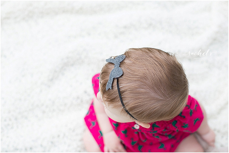 Rachel V Photography's review and giveaway for Peek A Bloom Baby bows