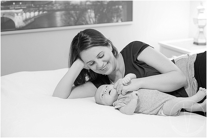 Lifestyle Family Session in Raleigh North Carolina