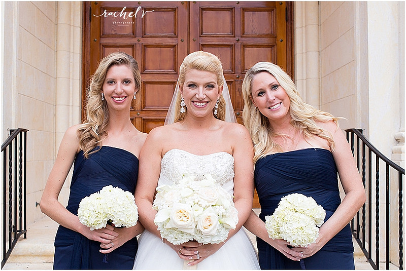 Winter Park Wedding at Rollins College and Winter Park Racquet Club.
