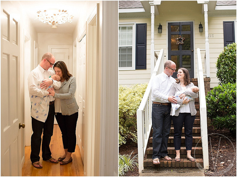 Lifestyle Family Session in Raleigh North Carolina