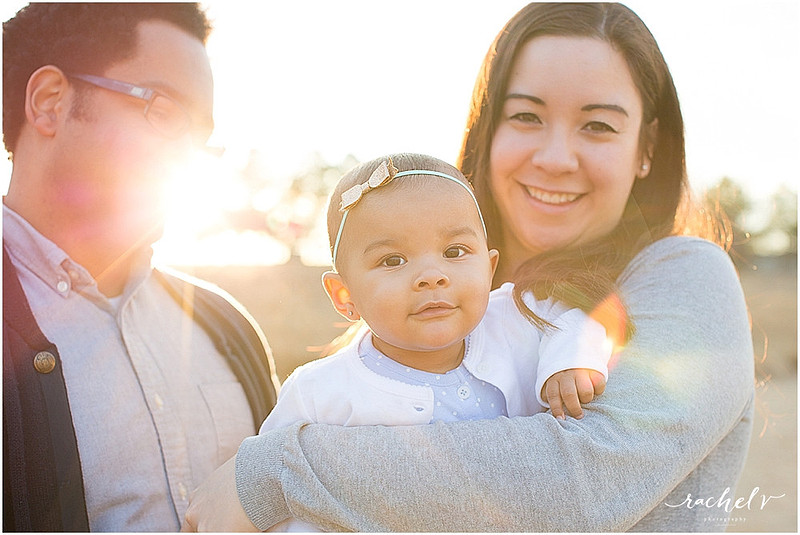 Family Portrait Session in Raleigh, North Carolina with Raleigh Family Photographer Rachel V Photography