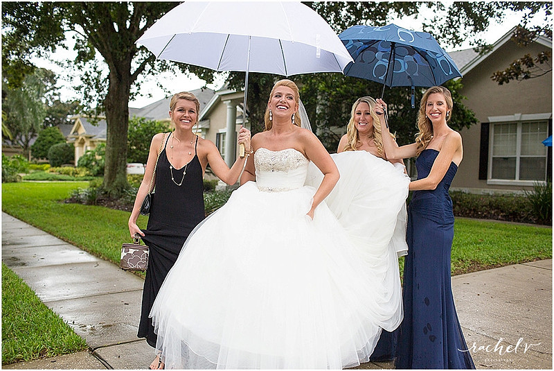 Winter Park Wedding at Rollins College and Winter Park Racquet Club.