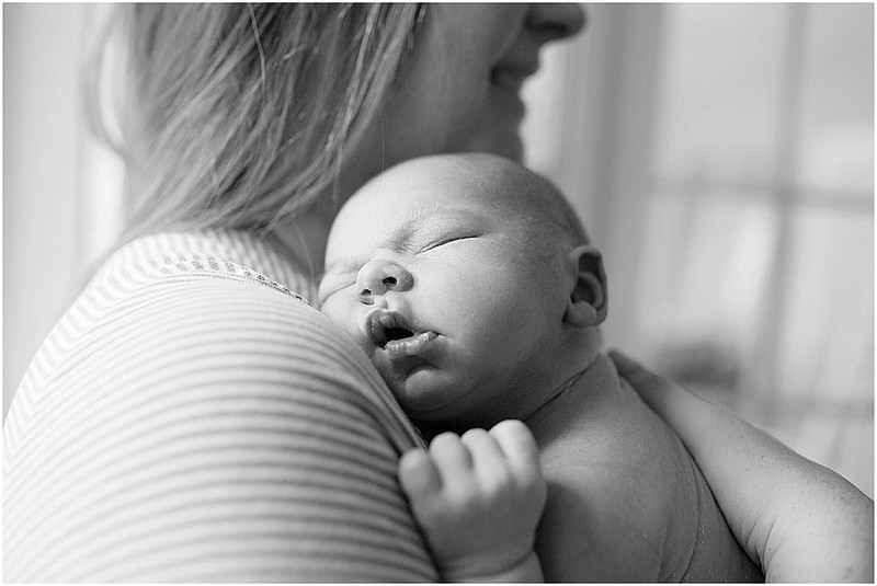 Lifestyle Newborn Session, Orlando FL