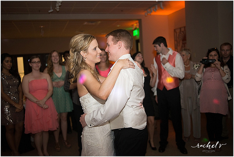 Colorful Fall wedding at Maitland Art Center in Maitland, Florida
