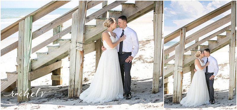 Kaci & Kerry's Wedding at The Tides Collocated Club at Patrick Air Force Base in Vero Beach, Florida with Rachel V Photography