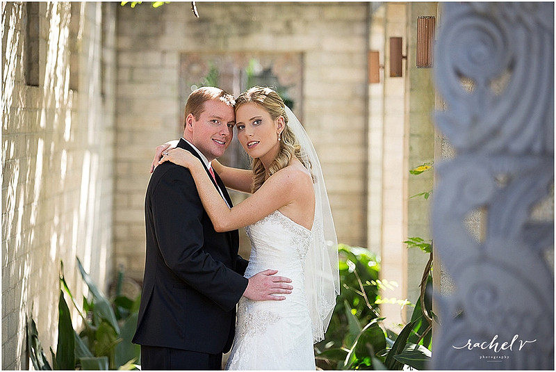 Colorful Fall wedding at Maitland Art Center in Maitland, Florida