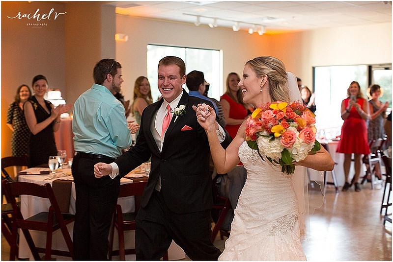 Colorful Fall wedding at Maitland Art Center in Maitland, Florida