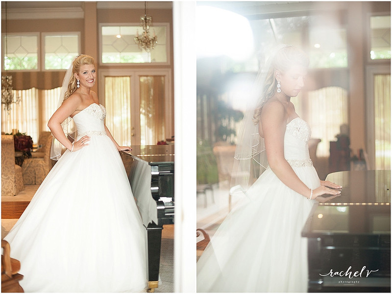 Winter Park Wedding at Rollins College and Winter Park Racquet Club.