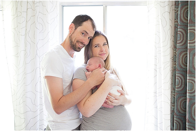 Lifestyle Newborn Session, Orlando FL
