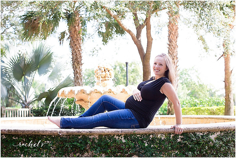 Hornborg Maternity session, Winter Park Florida