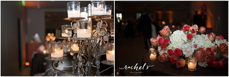 Colorful Fall wedding at Maitland Art Center in Maitland, Florida